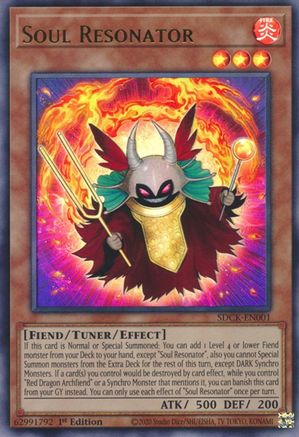 Soul Resonator [SDCK-EN001] Ultra Rare - Yu-Gi-Oh! - Card Brawlers | Quebec | Canada |