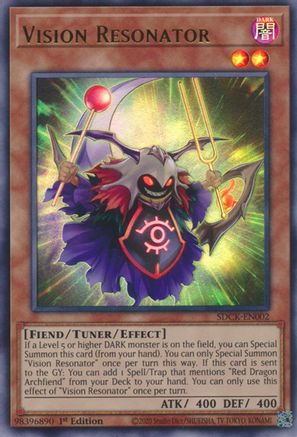 Vision Resonator [SDCK-EN002] Ultra Rare - Yu-Gi-Oh! - Card Brawlers | Quebec | Canada |