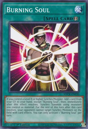 Burning Soul [SDCK-EN030] Common - Yu-Gi-Oh! - Card Brawlers | Quebec | Canada |