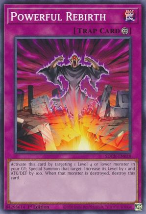 Powerful Rebirth [SDCK-EN038] Common - Yu-Gi-Oh! - Card Brawlers | Quebec | Canada |