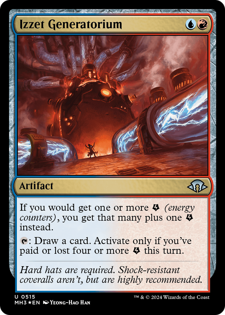 Izzet Generatorium (Ripple Foil) [Modern Horizons 3] - Magic: The Gathering - Card Brawlers | Quebec | Canada |