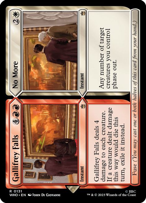 Gallifrey Falls // No More [Doctor Who] - Magic: The Gathering - Card Brawlers | Quebec | Canada |