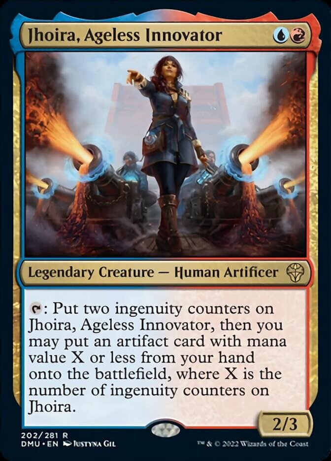Jhoira, Ageless Innovator [Dominaria United] - Magic: The Gathering - Card Brawlers | Quebec | Canada |