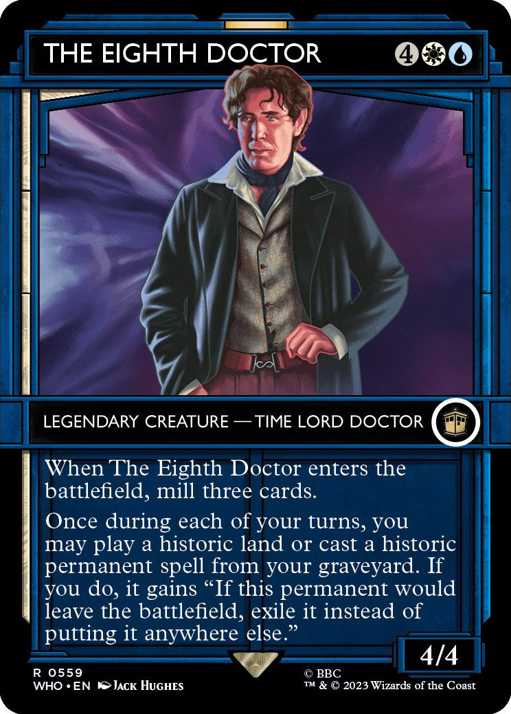 The Eighth Doctor (Showcase) [Doctor Who] - Magic: The Gathering - Card Brawlers | Quebec | Canada |
