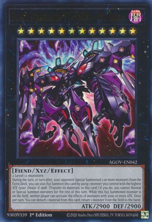 Super Starslayer TY-PHON - Sky Crisis [AGOV-EN042] Ultra Rare - Yu-Gi-Oh! - Card Brawlers | Quebec | Canada |