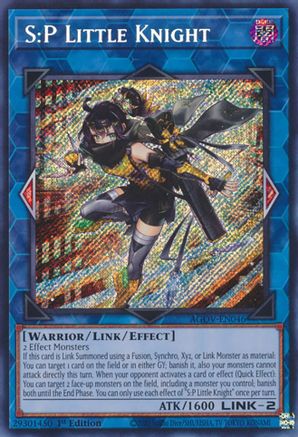 S:P Little Knight [AGOV-EN046] Secret Rare - Yu-Gi-Oh! - Card Brawlers | Quebec | Canada |