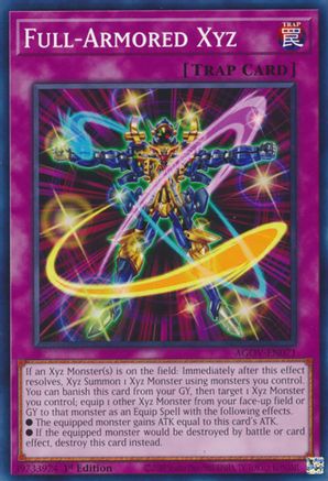 Full-Armored Xyz [AGOV-EN071] Common - Yu-Gi-Oh! - Card Brawlers | Quebec | Canada |