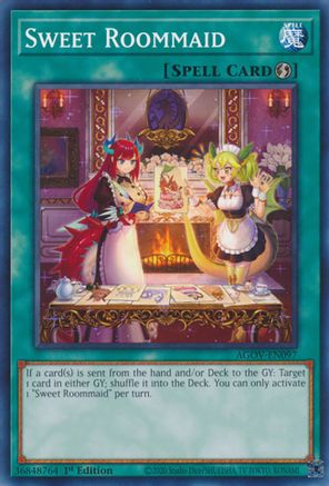Sweet Roommaid [AGOV-EN097] Common - Yu-Gi-Oh! - Card Brawlers | Quebec | Canada |