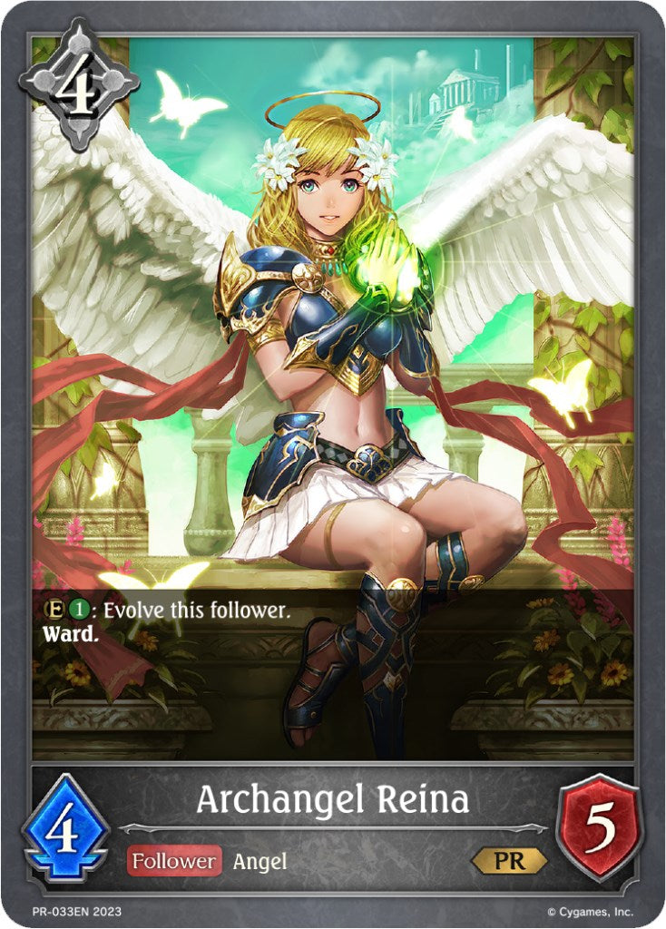 Archangel Reina (PR-033EN) [Promotional Cards] - Bushiroad - Card Brawlers | Quebec | Canada |