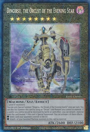 Dingirsu, the Orcust of the Evening Star [RA01-EN040] Prismatic Collector's Rare - Yu-Gi-Oh! - Card Brawlers | Quebec | Canada |