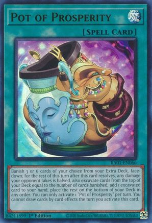 Pot of Prosperity [RA01-EN066] Ultra Rare - Yu-Gi-Oh! - Card Brawlers | Quebec | Canada |