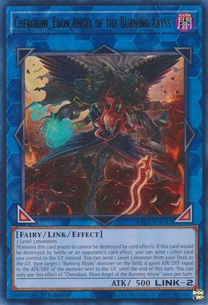 Cherubini, Ebon Angel of the Burning Abyss [RA01-EN042] Ultra Rare - Yu-Gi-Oh! - Card Brawlers | Quebec | Canada |
