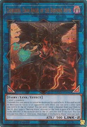 Cherubini, Ebon Angel of the Burning Abyss [RA01-EN042] Prismatic Ultimate Rare - Yu-Gi-Oh! - Card Brawlers | Quebec | Canada |