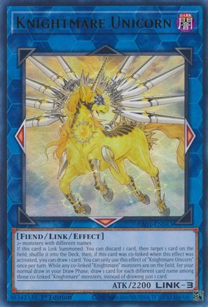 Knightmare Unicorn [RA01-EN043] Ultra Rare - Yu-Gi-Oh! - Card Brawlers | Quebec | Canada |