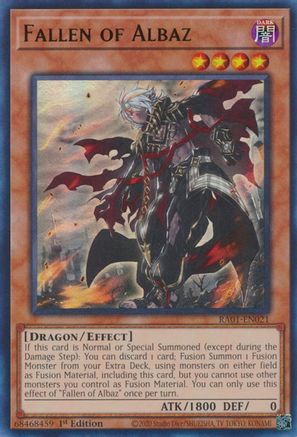 Fallen of Albaz [RA01-EN021] Ultra Rare - Yu-Gi-Oh! - Card Brawlers | Quebec | Canada |