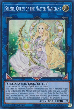 Selene, Queen of the Master Magicians [RA01-EN047] Super Rare - Yu-Gi-Oh! - Card Brawlers | Quebec | Canada |