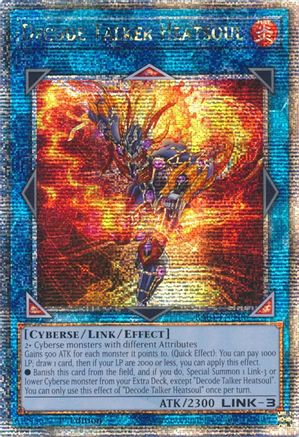 Decode Talker Heatsoul [RA01-EN048] Quarter Century Secret Rare - Yu-Gi-Oh! - Card Brawlers | Quebec | Canada |