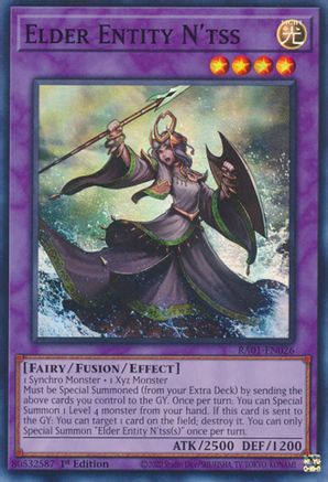 Elder Entity N'tss [RA01-EN026] Super Rare - Yu-Gi-Oh! - Card Brawlers | Quebec | Canada |