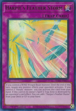 Harpie's Feather Storm [RA01-EN073] Ultra Rare - Yu-Gi-Oh! - Card Brawlers | Quebec | Canada |