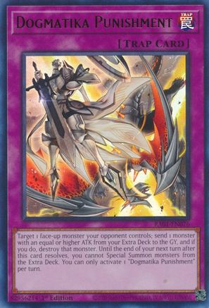 Dogmatika Punishment [RA01-EN076] Ultra Rare - Yu-Gi-Oh! - Card Brawlers | Quebec | Canada |