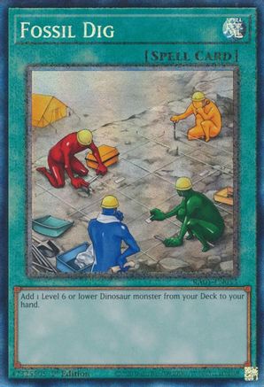 Fossil Dig [RA01-EN053] Prismatic Collector's Rare - Yu-Gi-Oh! - Card Brawlers | Quebec | Canada |