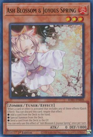 Ash Blossom & Joyous Spring [RA01-EN008] Ultra Rare - Yu-Gi-Oh! - Card Brawlers | Quebec | Canada |