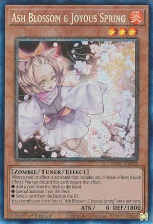 Ash Blossom & Joyous Spring [RA01-EN008] Prismatic Collector's Rare - Yu-Gi-Oh! - Card Brawlers | Quebec | Canada |