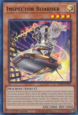 Inspector Boarder [RA01-EN010] Ultra Rare - Yu-Gi-Oh! - Card Brawlers | Quebec | Canada |