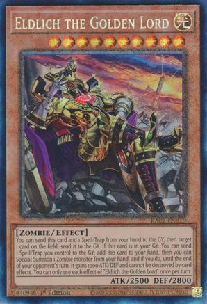 Eldlich the Golden Lord (Alternate Art) [RA01-EN019] Prismatic Collector's Rare - Yu-Gi-Oh! - Card Brawlers | Quebec | Canada |