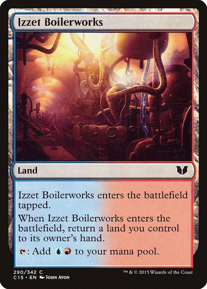 Izzet Boilerworks [Commander 2015] - Magic: The Gathering - Card Brawlers | Quebec | Canada |