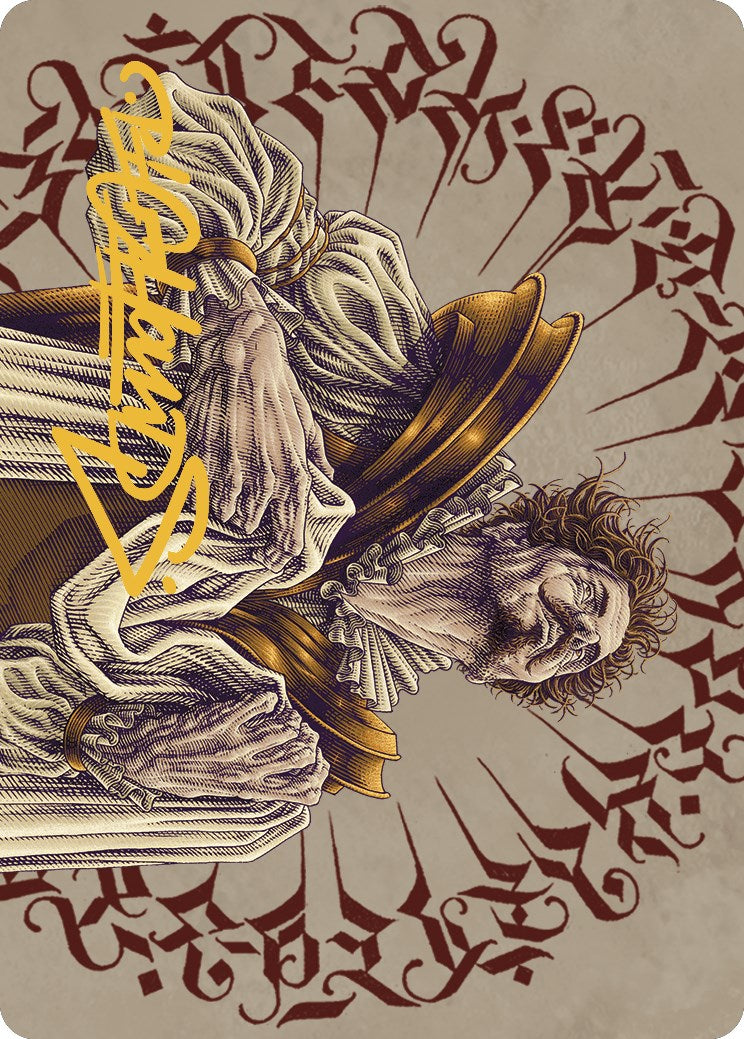 Bartolome del Presidio Art Card (Gold-Stamped Signature) [The Lost Caverns of Ixalan Art Series] - Magic: The Gathering - Card Brawlers | Quebec | Canada |