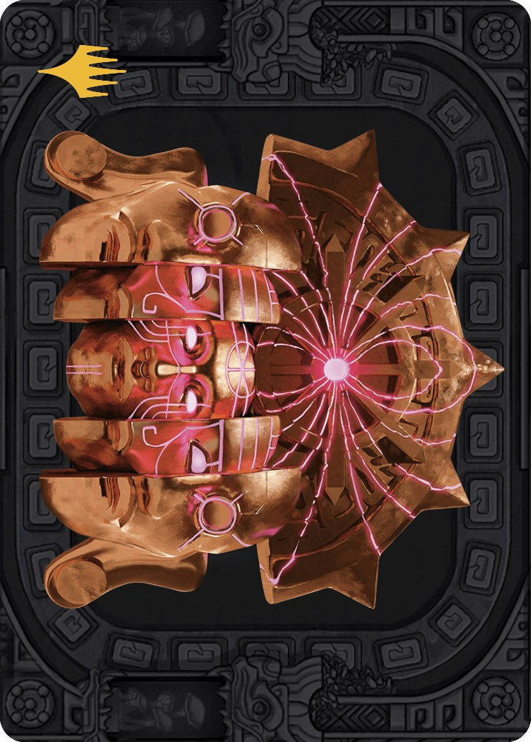 Ojer Taq, Deepest Foundation Art Card (56/81) (Gold-Stamped Planeswalker Symbol) [The Lost Caverns of Ixalan Art Series] - Magic: The Gathering - Card Brawlers | Quebec | Canada |