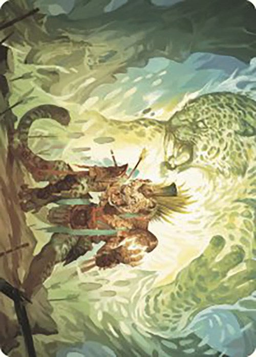 Might of the Ancestors Art Card [The Lost Caverns of Ixalan Art Series] - Magic: The Gathering - Card Brawlers | Quebec | Canada |