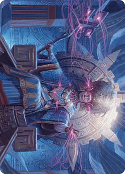 Akal Pakal, First Among Equals Art Card (8/81) [The Lost Caverns of Ixalan Art Series] - Magic: The Gathering - Card Brawlers | Quebec | Canada |