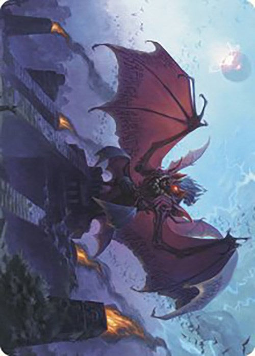 Aclazotz, Deepest Betrayal Art Card [The Lost Caverns of Ixalan Art Series] - Magic: The Gathering - Card Brawlers | Quebec | Canada |