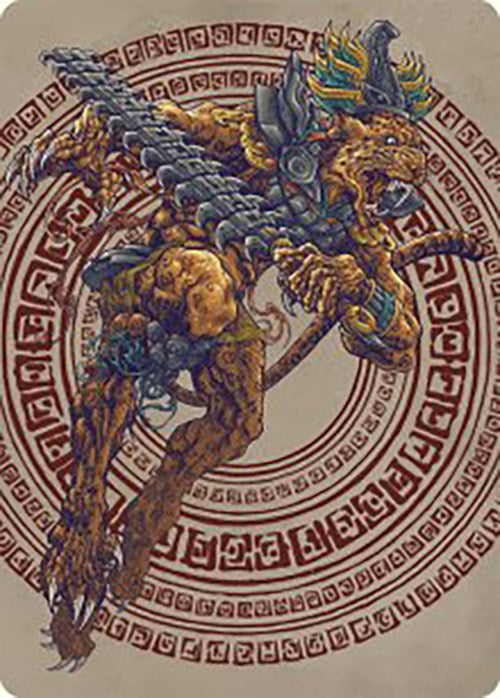 Sovereign Okinec Ahau Art Card [The Lost Caverns of Ixalan Art Series] - Magic: The Gathering - Card Brawlers | Quebec | Canada |