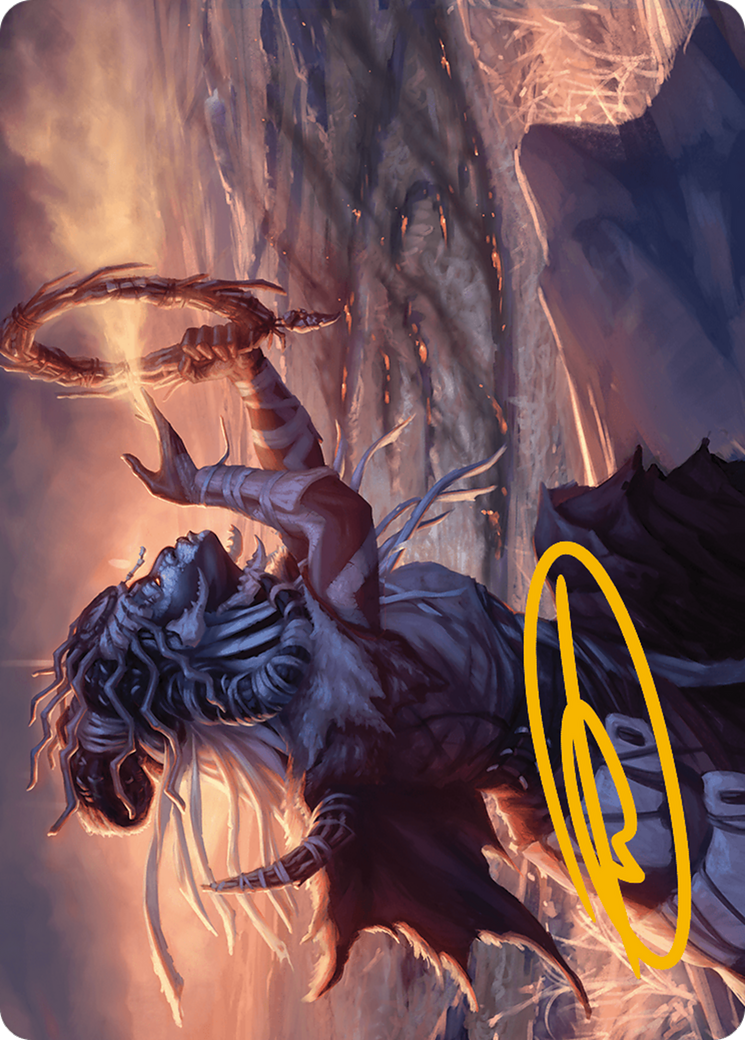 Witch Enchanter Art Card (Gold-Stamped Signature) [Modern Horizons 3 Art Series] - Magic: The Gathering - Card Brawlers | Quebec | Canada |