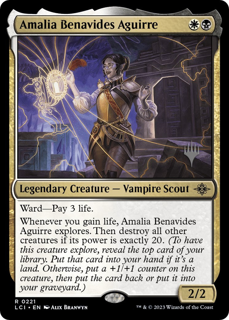 Amalia Benavides Aguirre (Promo Pack) [The Lost Caverns of Ixalan Promos] - Magic: The Gathering - Card Brawlers | Quebec | Canada |