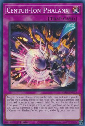 Centur-Ion Phalanx [VASM-EN023] Super Rare - Yu-Gi-Oh! - Card Brawlers | Quebec | Canada |