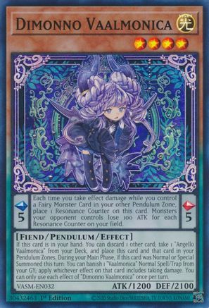 Dimonno Vaalmonica [VASM-EN032] Super Rare - Yu-Gi-Oh! - Card Brawlers | Quebec | Canada |