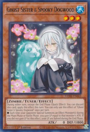 Ghost Sister & Spooky Dogwood [VASM-EN043] Rare - Yu-Gi-Oh! - Card Brawlers | Quebec | Canada |