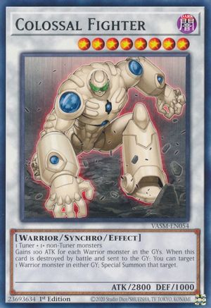Colossal Fighter [VASM-EN054] Rare - Yu-Gi-Oh! - Card Brawlers | Quebec | Canada |
