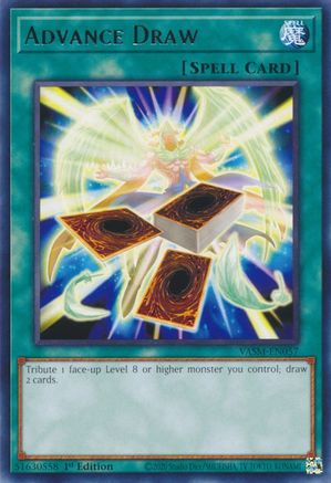 Advance Draw [VASM-EN057] Rare - Yu-Gi-Oh! - Card Brawlers | Quebec | Canada |