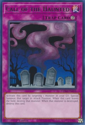 Call of the Haunted [VASM-EN059] Rare - Yu-Gi-Oh! - Card Brawlers | Quebec | Canada |