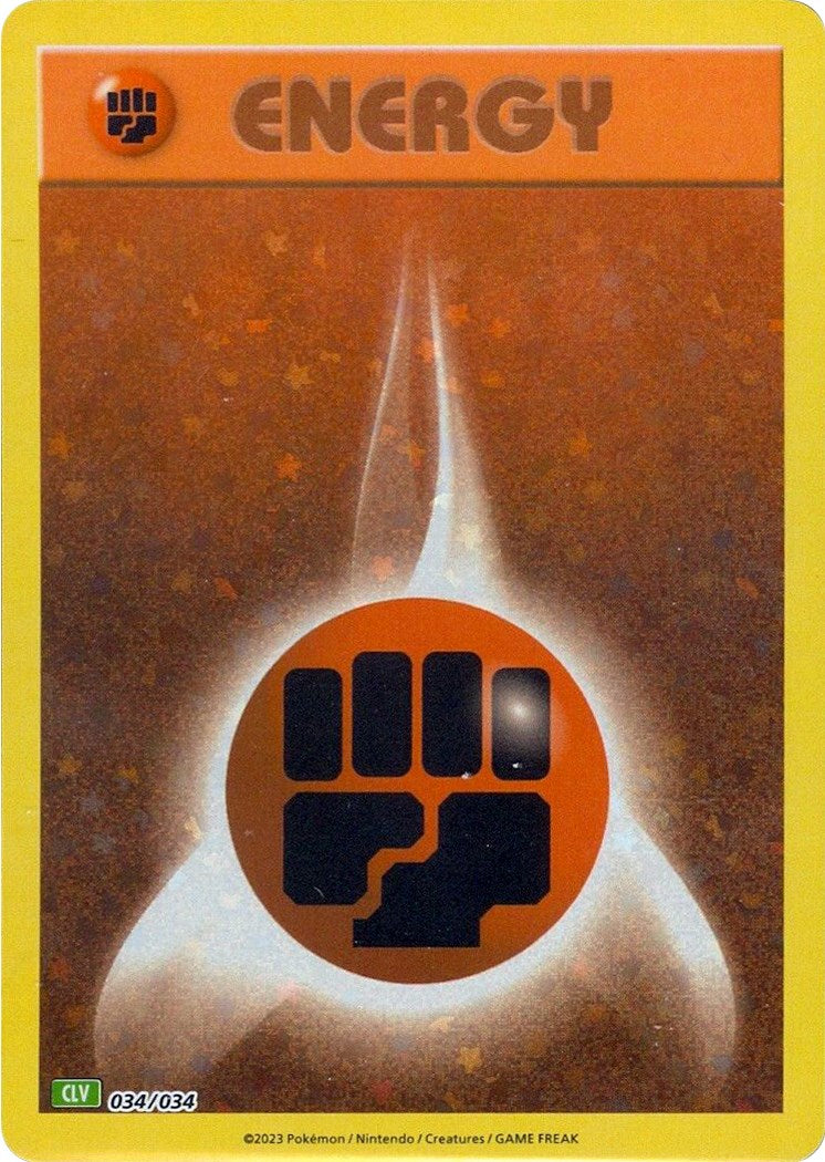 Basic Fighting Energy [Trading Card Game Classic] - Pokémon - Card Brawlers | Quebec | Canada |