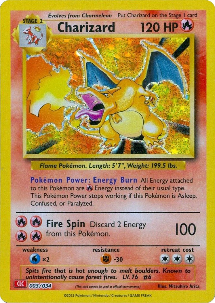 Charizard [Trading Card Game Classic] - Pokémon - Card Brawlers | Quebec | Canada |