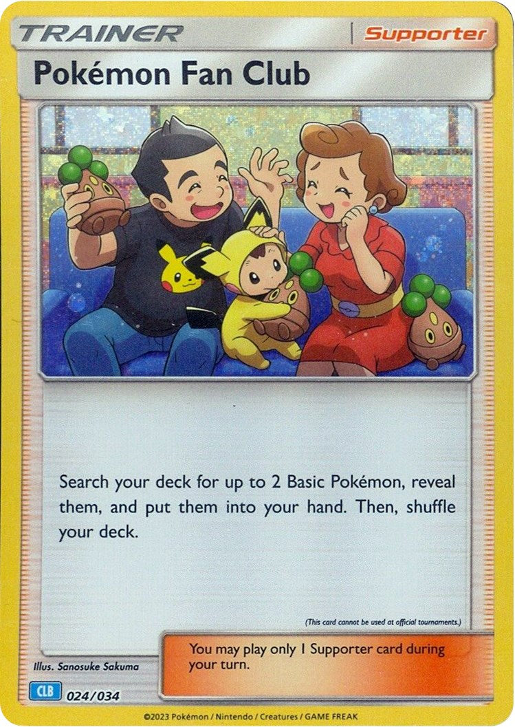 Pokemon Fan Club (CLB) [Trading Card Game Classic] - Pokémon - Card Brawlers | Quebec | Canada |