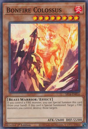 Bonfire Colossus [SR14-EN016] Common - Yu-Gi-Oh! - Card Brawlers | Quebec | Canada |