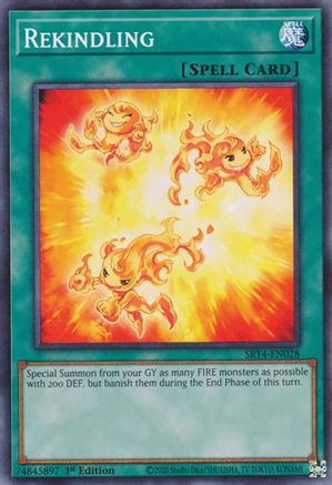 Rekindling [SR14-EN028] Common - Yu-Gi-Oh! - Card Brawlers | Quebec | Canada |