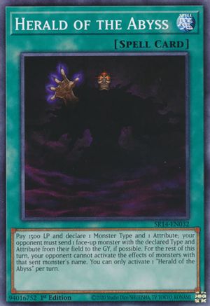 Herald of the Abyss [SR14-EN032] Common - Yu-Gi-Oh! - Card Brawlers | Quebec | Canada |
